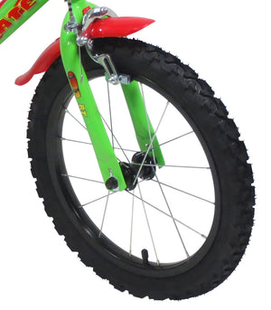 Bicicletta per Bambino 16" 2 Freni  Urban Skate Verde