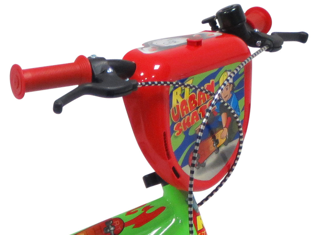 Bicicletta per Bambino 16" 2 Freni  Urban Skate Verde