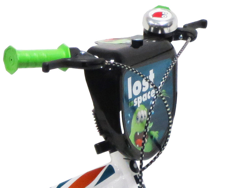 Bicicletta per Bambino 16" 2 Freni  Ufo Bianca