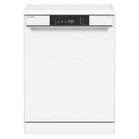 Midea mfd60s121w it lavastoviglie a libera installazione 12 coperti classe energetica e 6 programmi child-lock extra dry 59,8 cm bianco