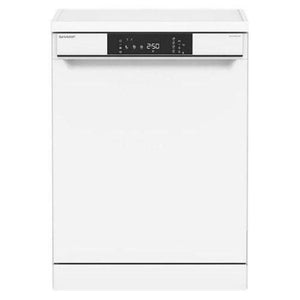 Midea mfd60s121w it lavastoviglie a libera installazione 12 coperti classe energetica e 6 programmi child-lock extra dry 59,8 cm bianco