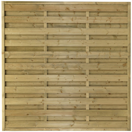 Pannello Frangivista da Giardino 90x180 cm in Legno Impregnato