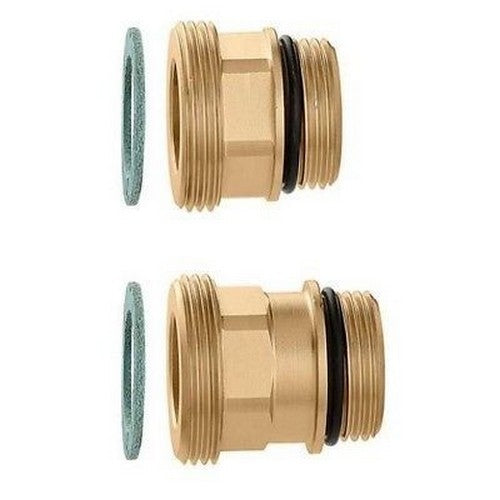 Coppia Di Raccordi 1 1/4" M X 1" M CALEFFI 675005