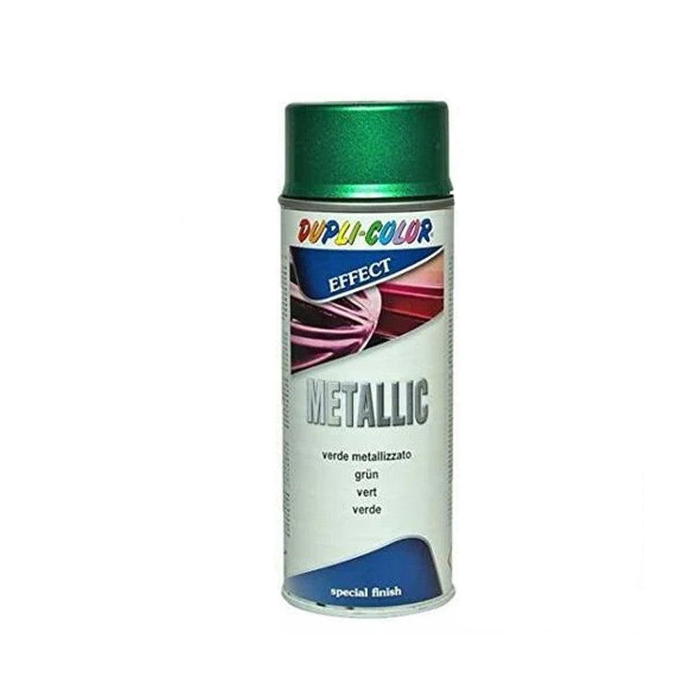 Smalto Vernice Spray 400 Ml Colore Verde Petrolio Metallizzato Rapida Essiccazione Con Speciali Pigmenti Ad Effetto-Duplicolor