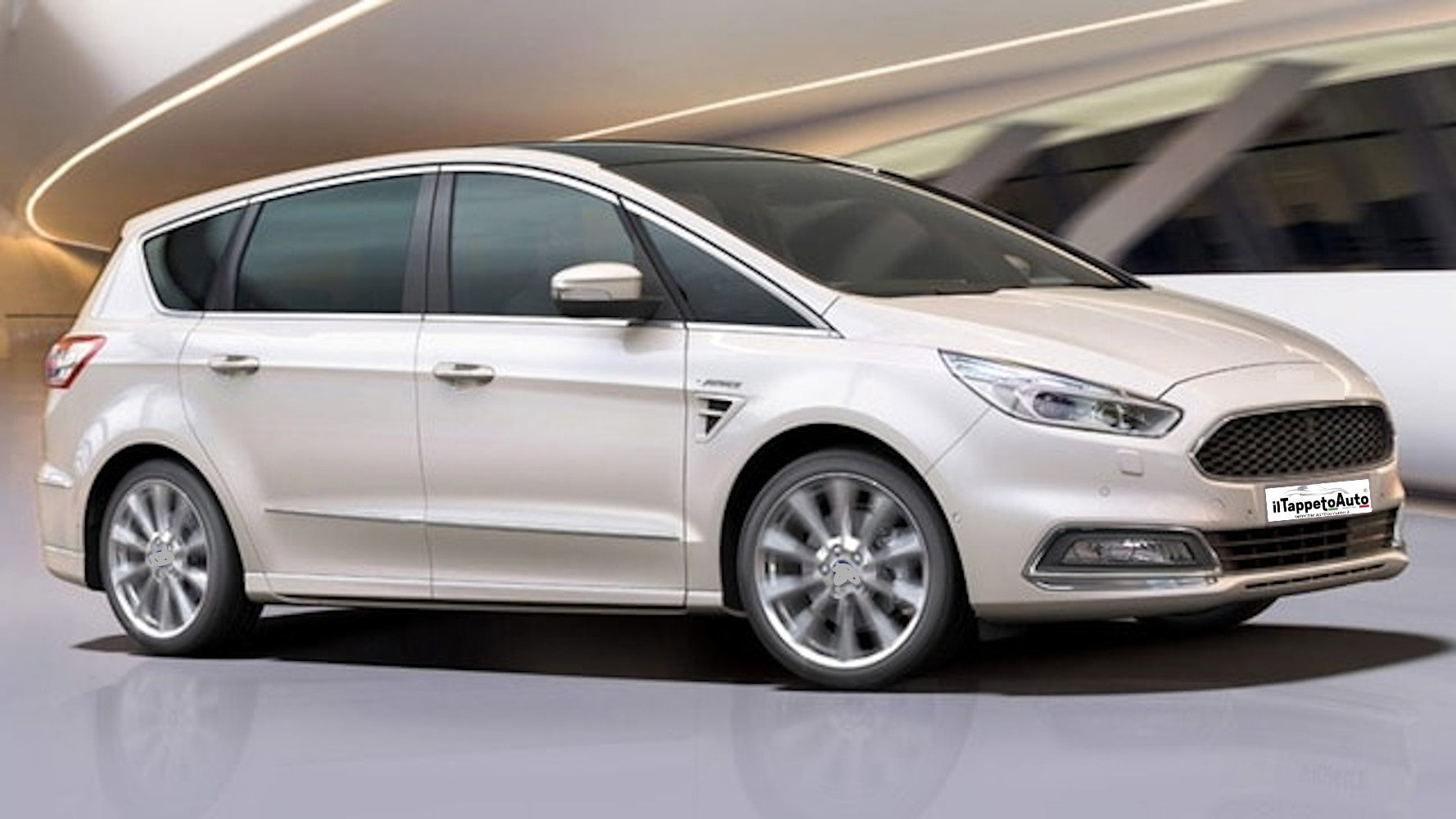 SPRINT00906 , Ford S Max I Restyling 2013 - 2014, Ford Galaxy II Restyling  2013 - 2014 (2 Fix FC)