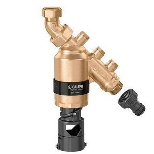 Disconnettore Geometria Multifunzione Dn20 3/4? Calotta X 3/4"M CALEFFI 580150