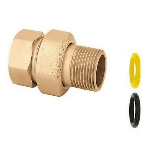 Raccordo A Tre Pezzi 3/8" F X M A Bocchettone CALEFFI 588030