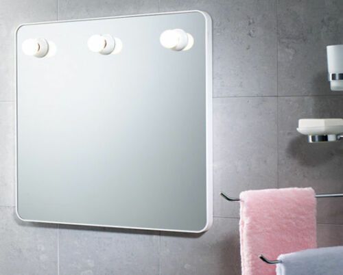 Specchio da Bagno con Luci GEDY - SPECCHIO GEDY 55 x 55 3 luci