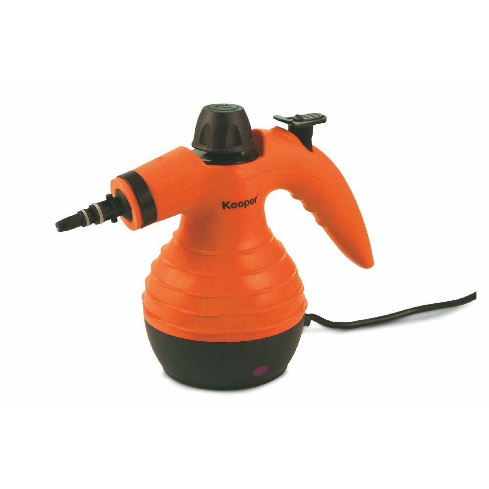 Pulitore a Vapore 1050W 350ml Kooper Vaporoso Arancione