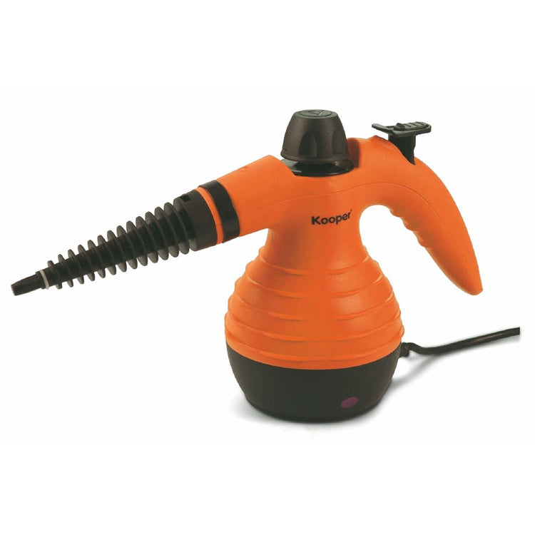 Pulitore a Vapore 1050W 350ml Kooper Vaporoso Arancione