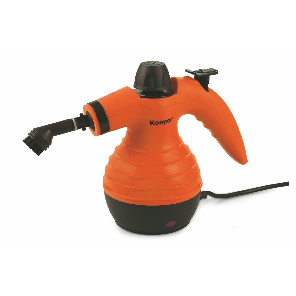 Pulitore a Vapore 1050W 350ml Kooper Vaporoso Arancione