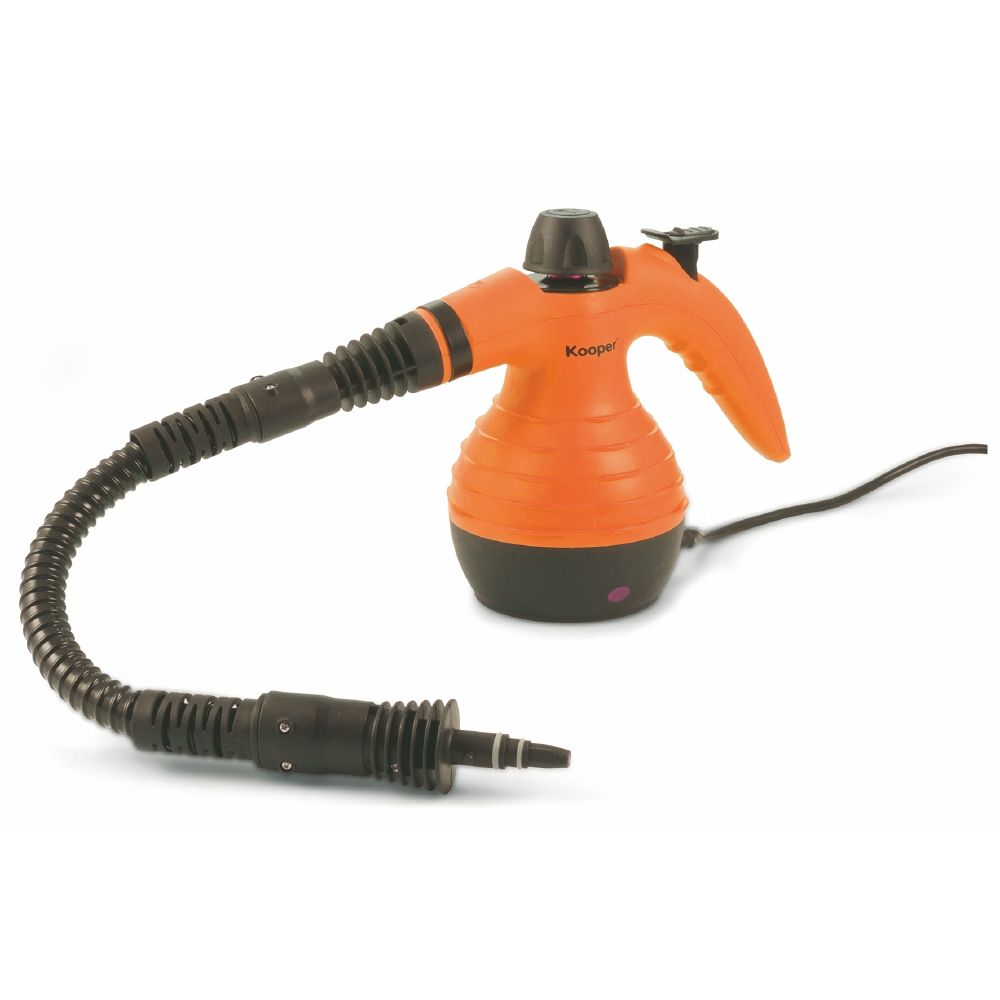 Pulitore a Vapore 1050W 350ml Kooper Vaporoso Arancione