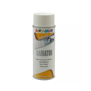 Vernice Spray Bianco Lucido Ideale Per Rinnovare E Riparare Quelle Superfici Esposte A Variazioni Di Temperatura-Duplicolor