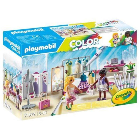 Playmobil color fashion boutique