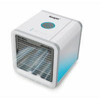 Raffrescatore Portatile 16x17x16,5 cm 4W Kooper Air Cooler Bianco