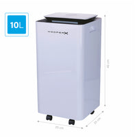 Deumidificatore d’Aria 10 Litri 245W Kooper H2O Bianco