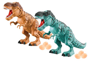 Dinosauro T-Rex 46x14x29 cm con Suoni e Movimento