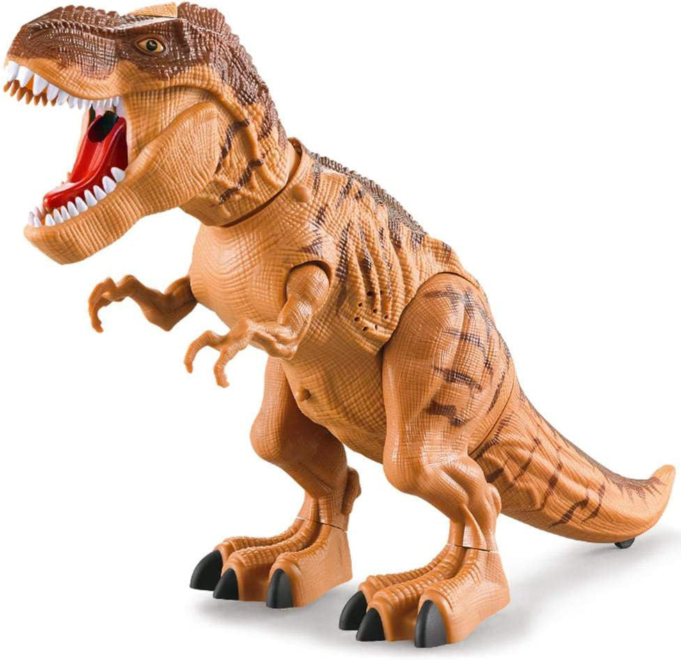 Dinosauro T-Rex 46x14x29 cm con Suoni e Movimento