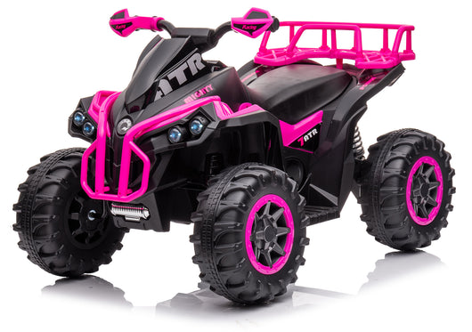 Quad Elettrico per Bambini 12V ATV 1.0 Rosa