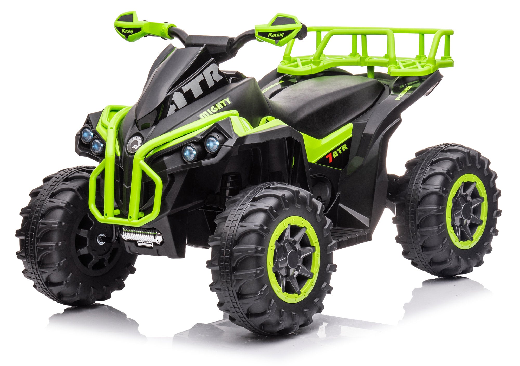 Quad Elettrico per Bambini 12V ATV 1.0 Verde