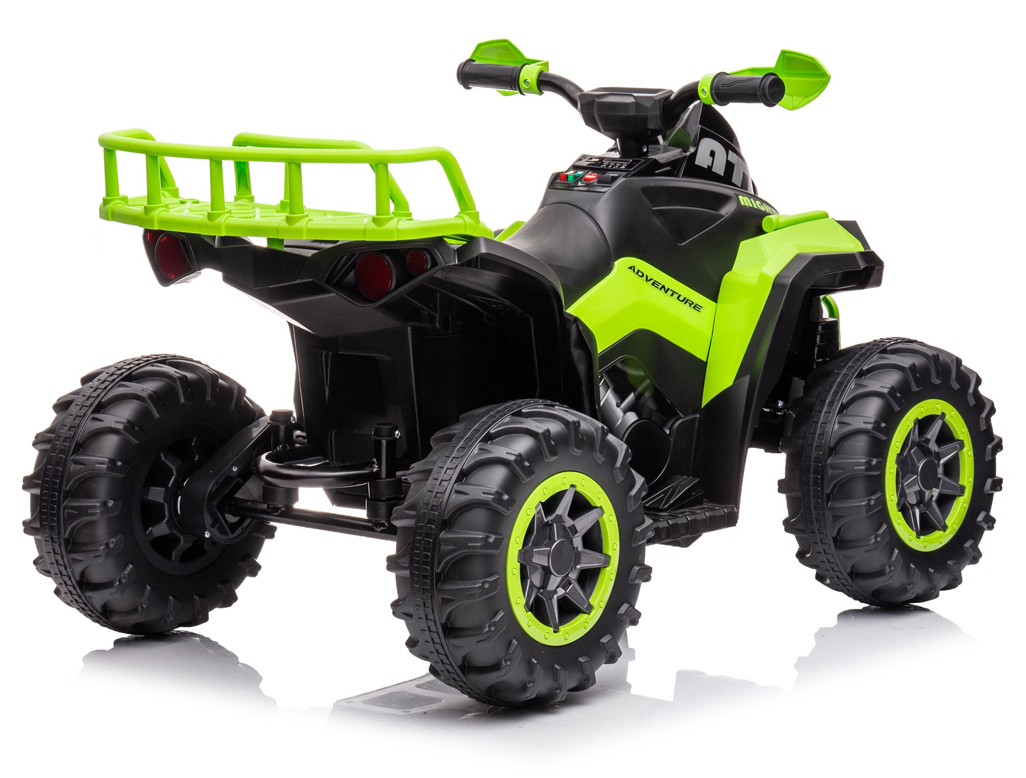 Quad Elettrico per Bambini 12V ATV 1.0 Verde