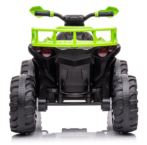 Quad Elettrico per Bambini 12V ATV 1.0 Verde