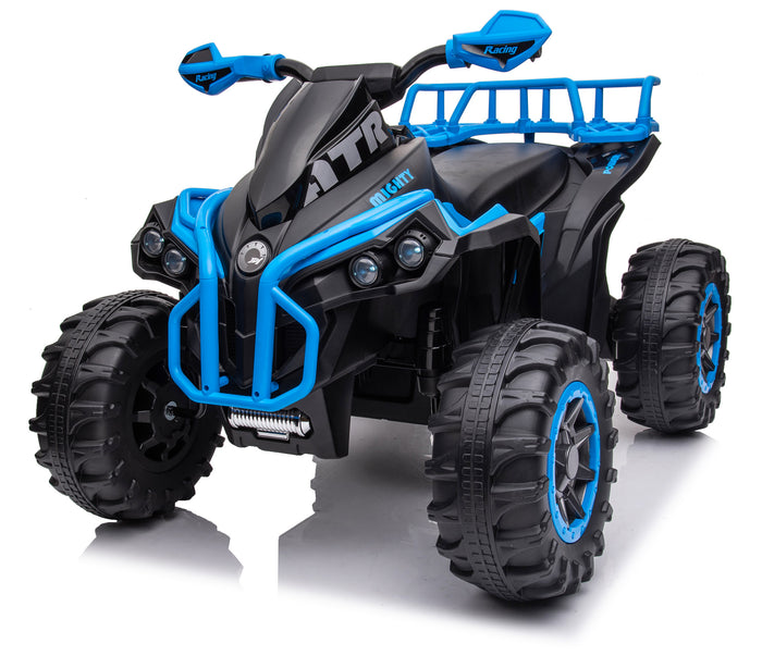 Quad Elettrico per Bambini 12V ATV 1.0 Blu