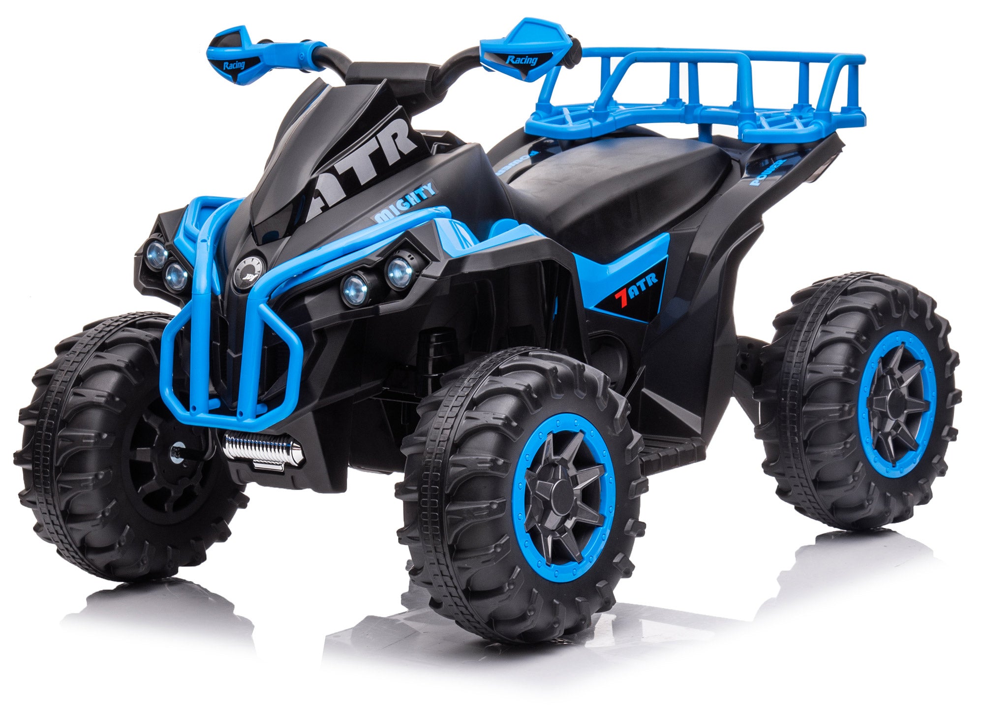 Quad Elettrico per Bambini 12V ATV 1.0 Blu