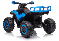 Quad Elettrico per Bambini 12V ATV 1.0 Blu