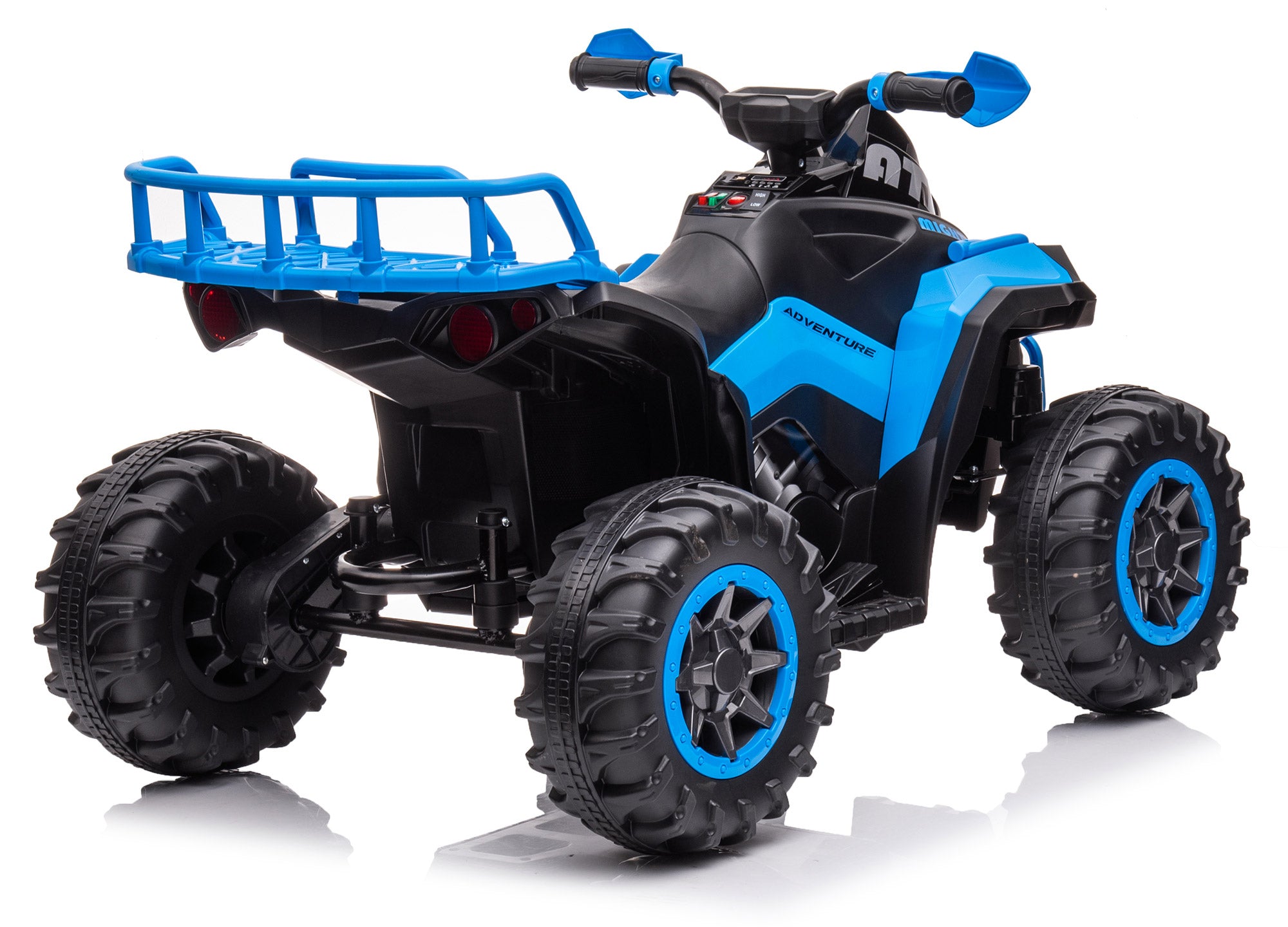 Quad Elettrico per Bambini 12V ATV 1.0 Blu