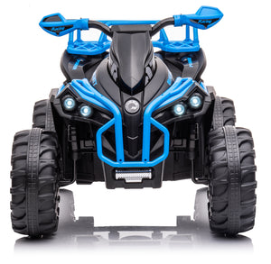 Quad Elettrico per Bambini 12V ATV 1.0 Blu