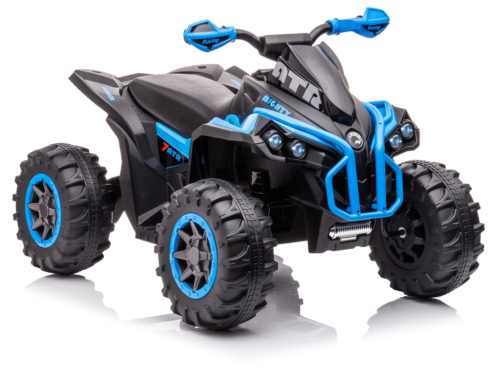 Quad Elettrico per Bambini 12V ATV 1.0 Blu