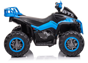 Quad Elettrico per Bambini 12V ATV 1.0 Blu