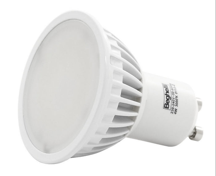 10pz lampadina a led 56859 gu10w7,0 fredda 6500k cod:ferx.2352.stock