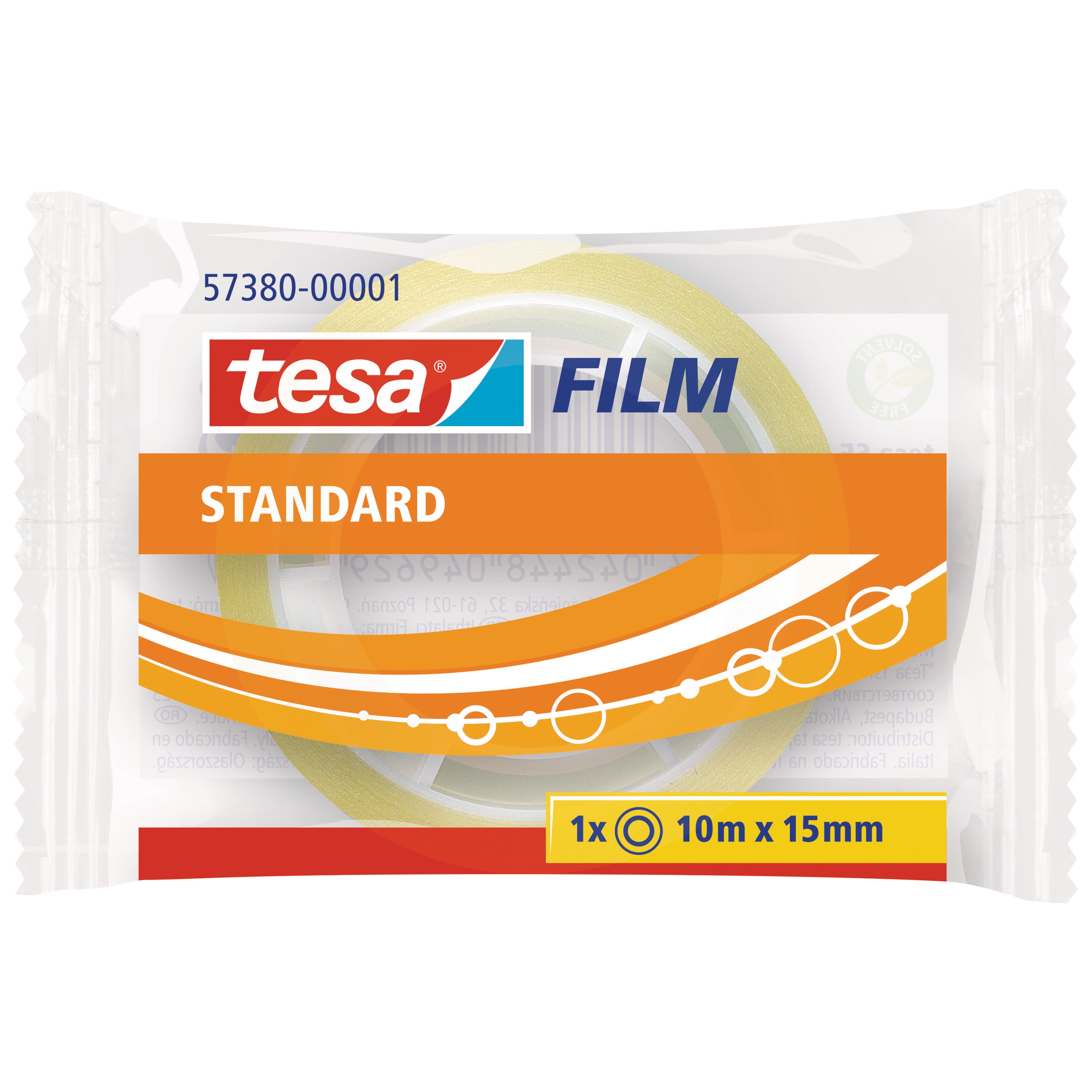 TESAFILM NASTRO TRASPARENTE CARAMELLA M.10X15MM  PZ 50,0