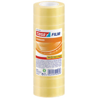 TESAFILM NASTRO TRASPARENTE TORRE 10PZ. M.33X15MM  CF 1,0