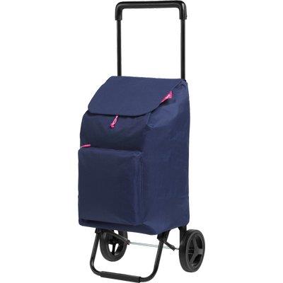 Carrello portaspesa argo new gimi blu cm 37x33 h.cm 96 Gimi 