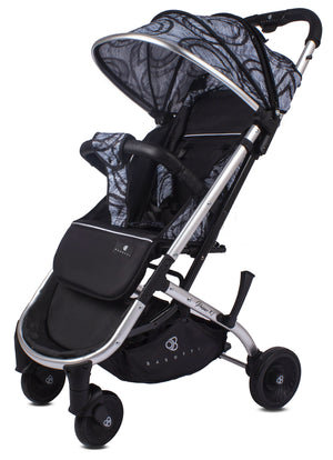 Passeggino Trolley Pieghevole per Bambini Barotti Primo XL Grigio