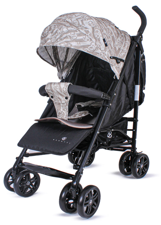 Passeggino Pieghevole per Bambini Barotti Zoom Beige