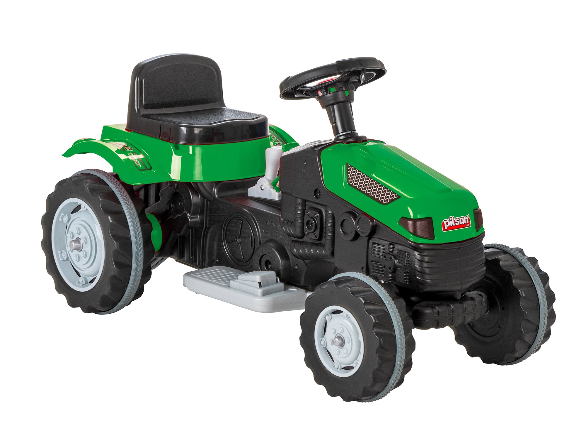 Trattore Elettrico per Bambini 6V Active Verde