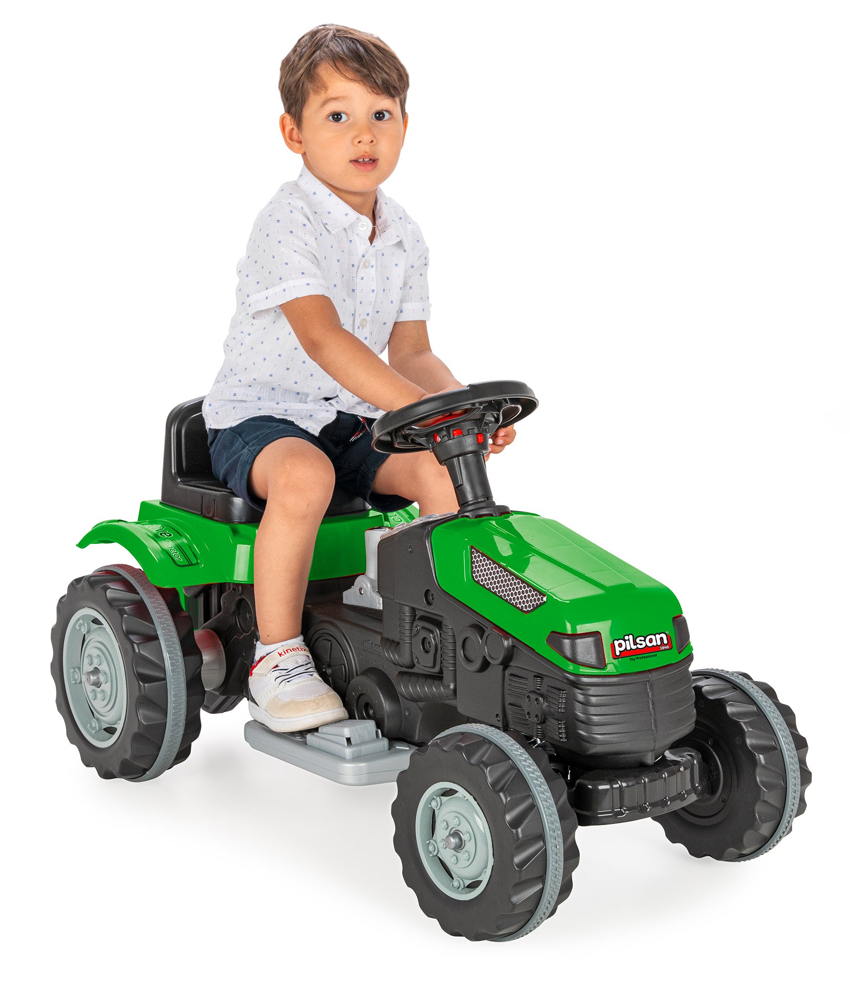 Trattore Elettrico per Bambini 6V Active Verde