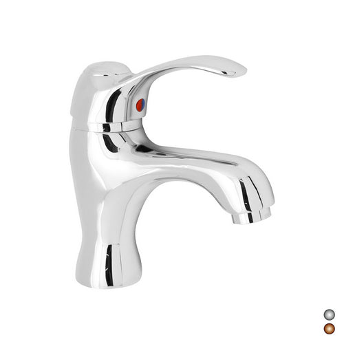 MONOCOMANDO LAVABO SERIE CLASS Cromo DH