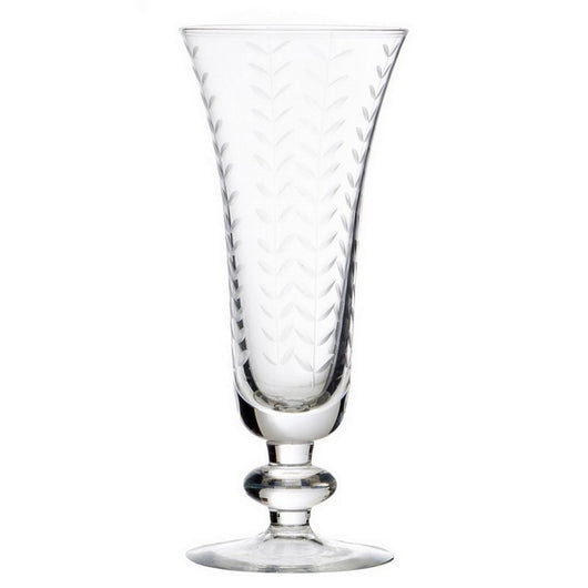 Bicchieri in Vetro Calice Flute 6 Pz Elengati Spumante Champagne Blanc Mariclò