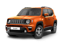 SPRINT02001 , Jeep Renegade MY14 dal 2014-2015 , distanza fissaggi tappeto anteriore lato passeggero 20 Cm , (4 Fix OP2)