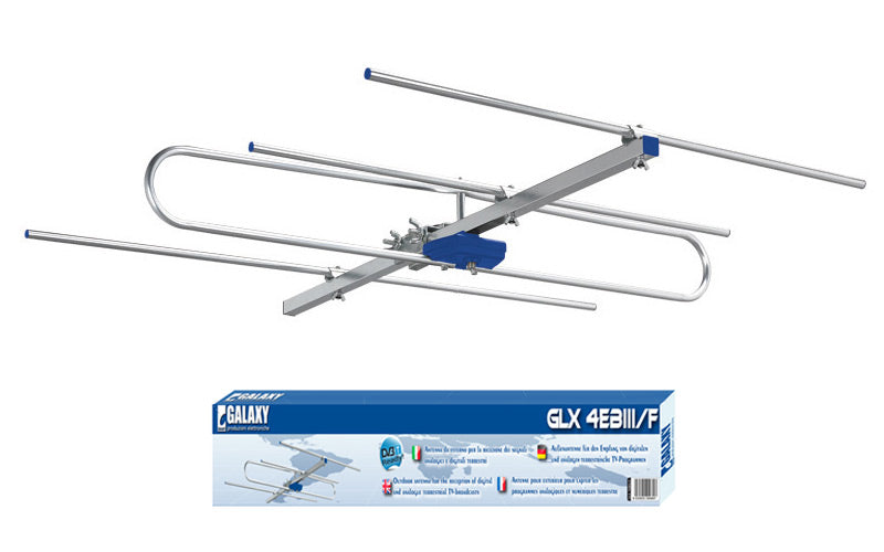 ANTENNA TV BANDA III 4 ELEMENTI IMBALLO SINGOLO CARTONE  PZ 1,0