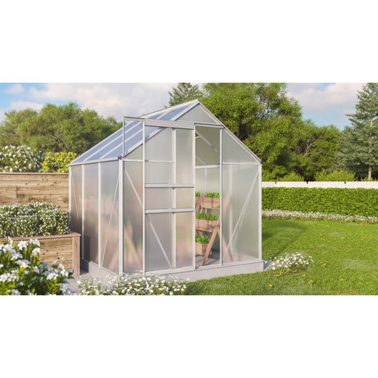 Serra da Giardino Vitavia Comet 3800 195x195x197 cm in Alluminio Anodizzato e Policarbonato