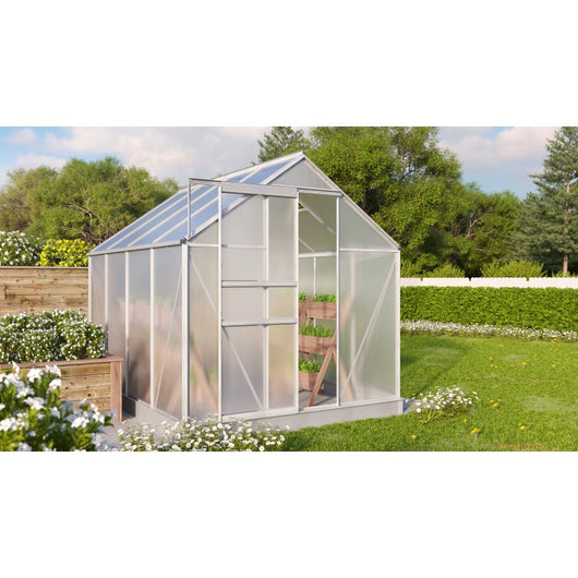 Serra da Giardino Vitavia Comet 5000 195x257x197 cm in Alluminio Anodizzato e Policarbonato