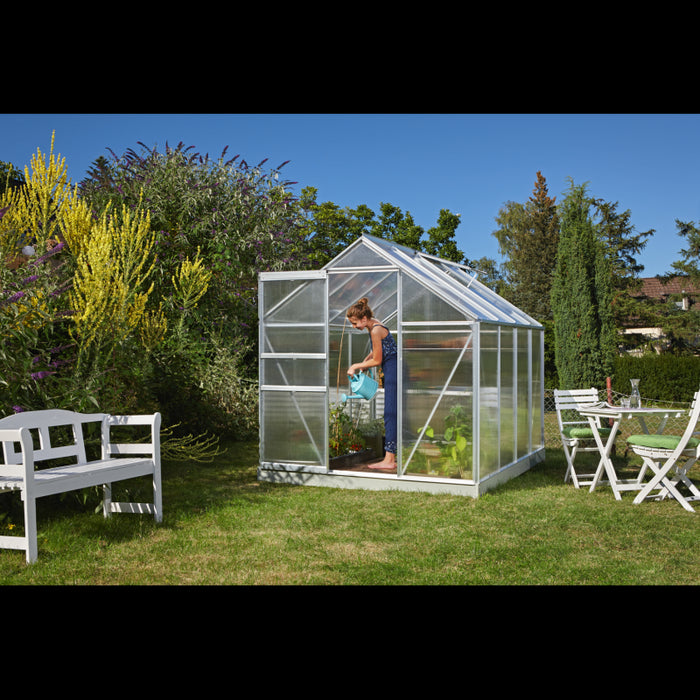 Serra da Giardino Vitavia Comet 5000 195x257x197 cm in Alluminio Anodizzato e Policarbonato