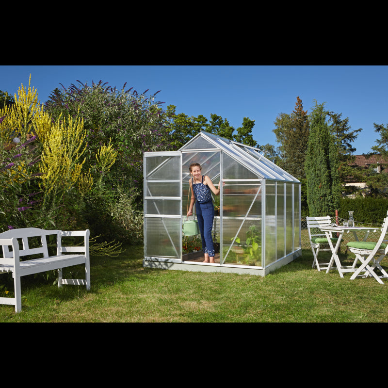 Serra da Giardino Vitavia Comet 5000 195x257x197 cm in Alluminio Anodizzato e Policarbonato