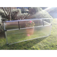 Serretta da Giardino Slide and Grow 2Squared in Policarbonato 97x57 cm x 28/37h cm